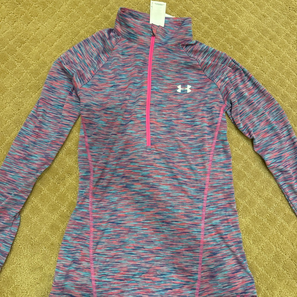 underarmour quarter zip with tags